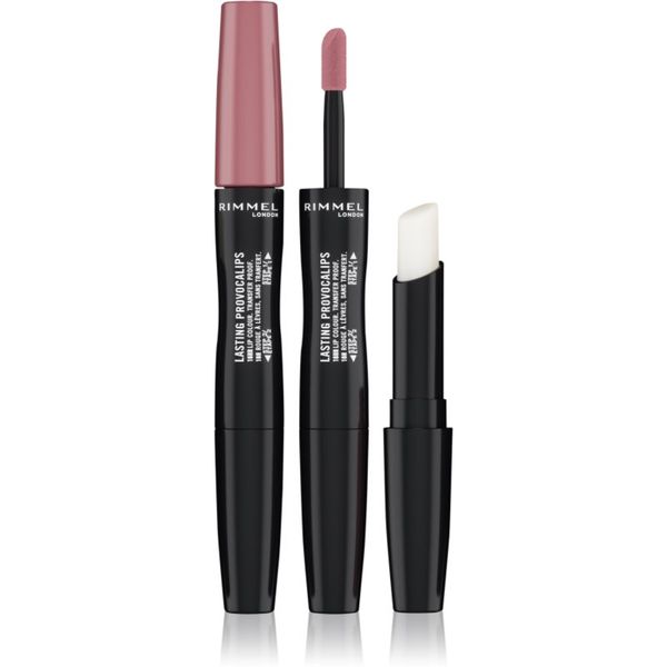 Rimmel Rimmel Lasting Provocalips Double Ended dugotrajni ruž za usne nijansa 400 Grin & Bare It 3,5 g