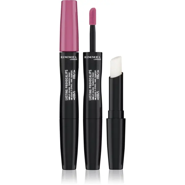 Rimmel Rimmel Lasting Provocalips Double Ended dugotrajni ruž za usne nijansa 410 Pinky Promise 3,5 g