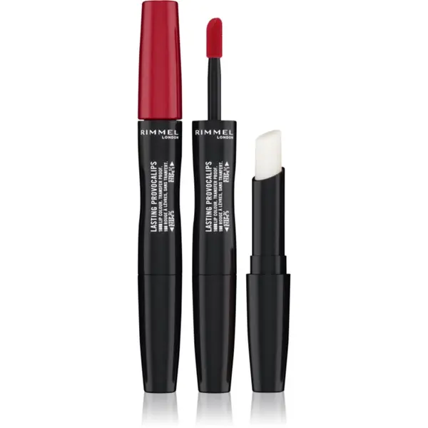 Rimmel Rimmel Lasting Provocalips Double Ended dugotrajni ruž za usne nijansa 740 Caught Red Lip 3,5 g