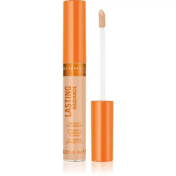Rimmel Rimmel Lasting Radiance posvjetljujući korektor nijansa 030 Classic Beige 7 ml