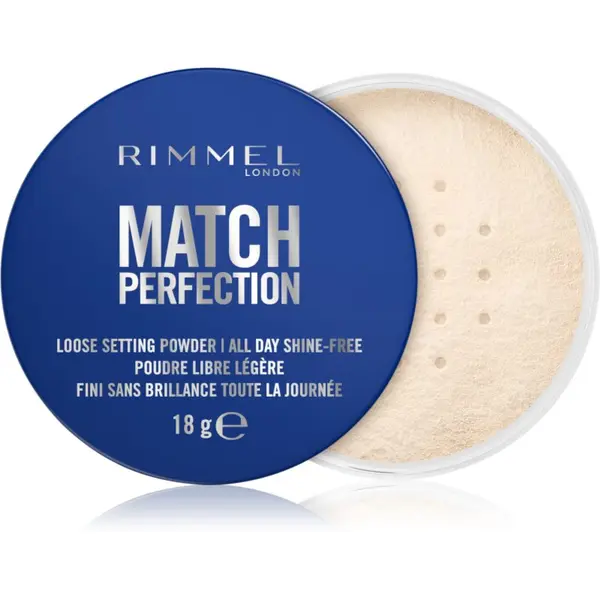 Rimmel Rimmel Match Perfection mineralni puder 18 g
