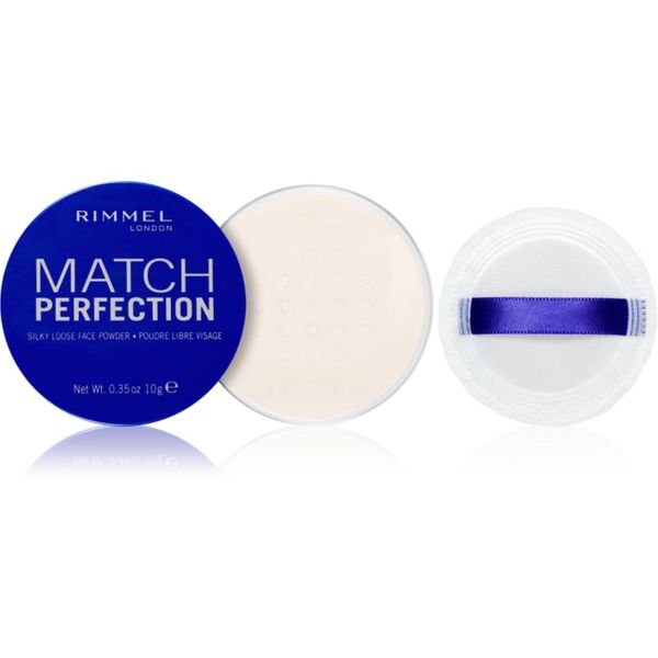 Rimmel Rimmel Match Perfection prozirni puder za učvršćivanje 10 g