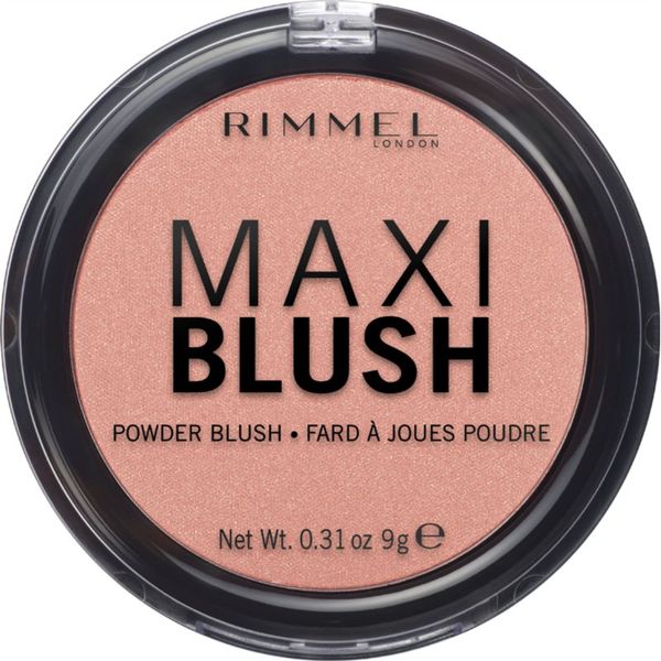 Rimmel Rimmel Maxi Blush puder- rumenilo nijansa 001 Third Base 9 g