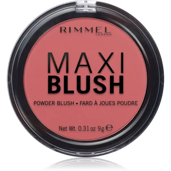 Rimmel Rimmel Maxi Blush puder- rumenilo nijansa 003 Wild Card 9 g