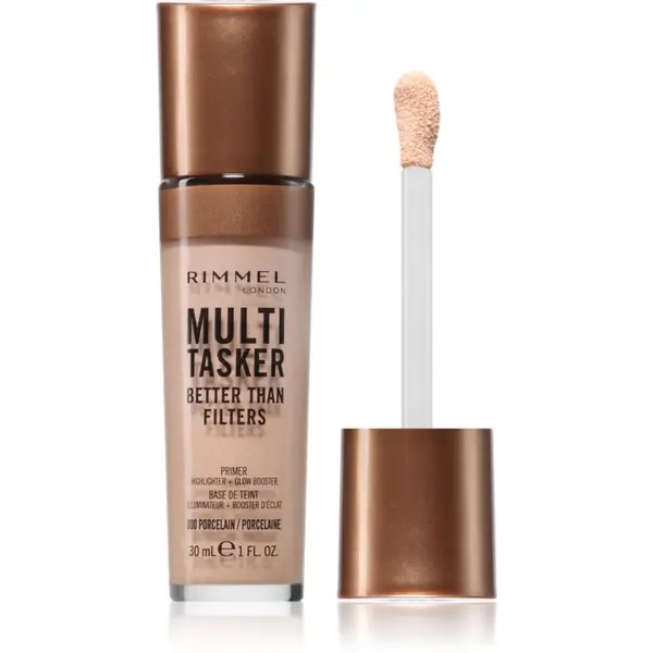 Rimmel Rimmel Multi-Tasker Better Than Filters posvjetljujući primer za ujednačavanje tena lica nijansa 000 Porcelain 30 ml