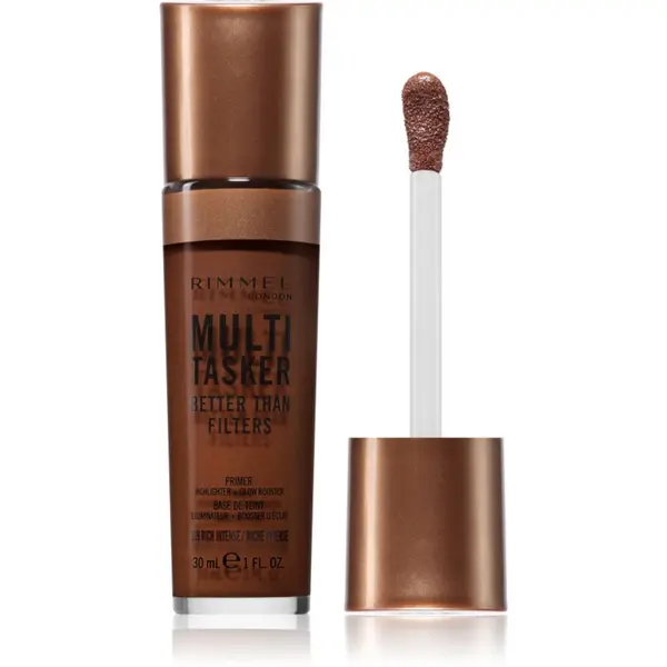 Rimmel Rimmel Multi-Tasker Better Than Filters posvjetljujući primer za ujednačavanje tena lica nijansa 009 Rich Intense 30 ml