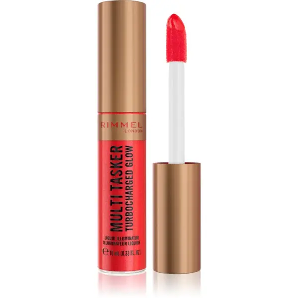 Rimmel Rimmel Multi-Tasker Turbocharged Glow tekući highlighter nijansa 003 Main Character 10 ml