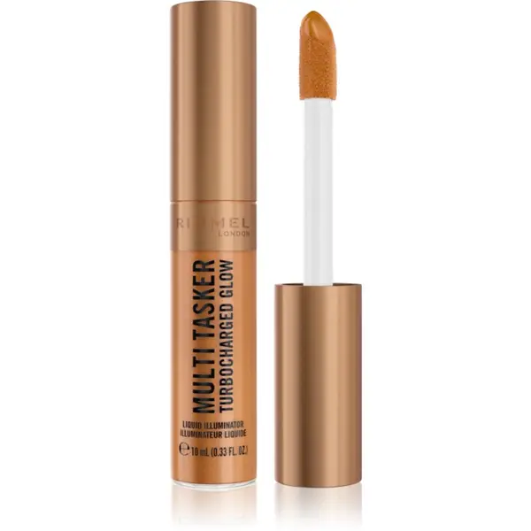 Rimmel Rimmel Multi-Tasker Turbocharged Glow tekući highlighter nijansa 006 It's Giving Glow 10 ml