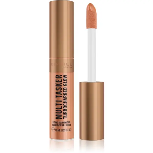 Rimmel Rimmel Multi-Tasker Turbocharged Glow tekući highlighter nijansa 007 Spilling the Tea 10 ml