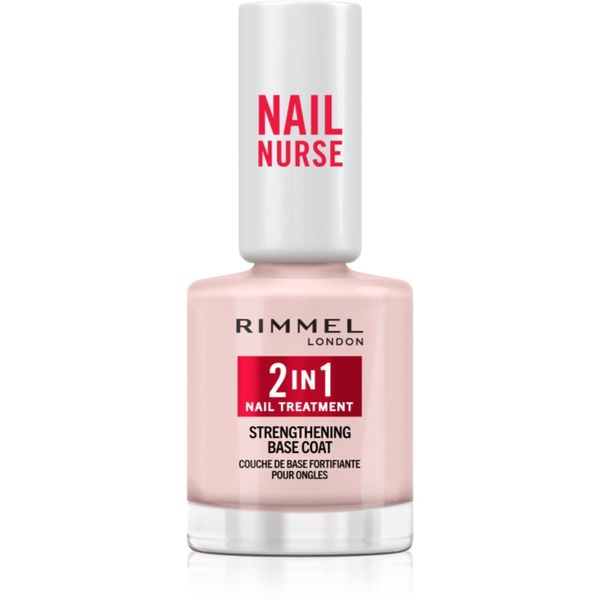 Rimmel Rimmel Nail Nurse 2-in-1 bazni lak za nokte s učvršćujućim učinkom 12 ml
