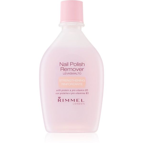 Rimmel Rimmel Nail Polish Remover sredstvo za skidanje laka s noktiju s učvršćujućim učinkom 100 ml