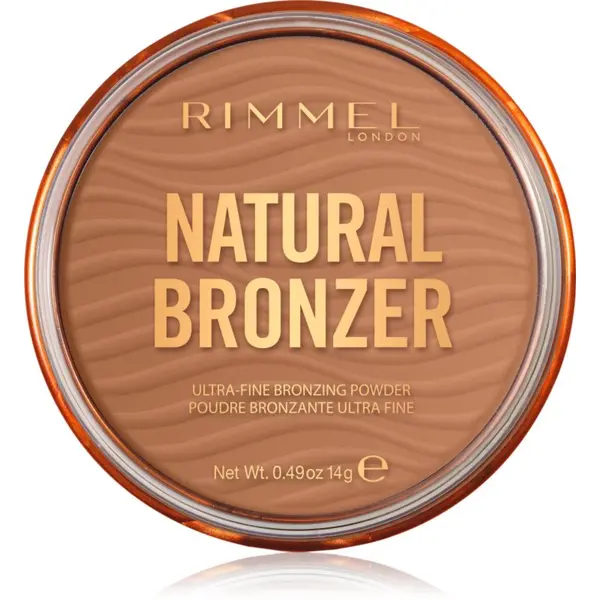 Rimmel Rimmel Natural Bronzer bronzer u kamenu nijansa 002 Sunbronze 14 g