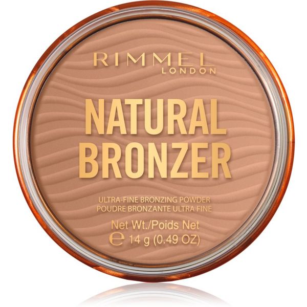 Rimmel Rimmel Natural Bronzer bronzer u kamenu nijansa 003 Sunset 14 g