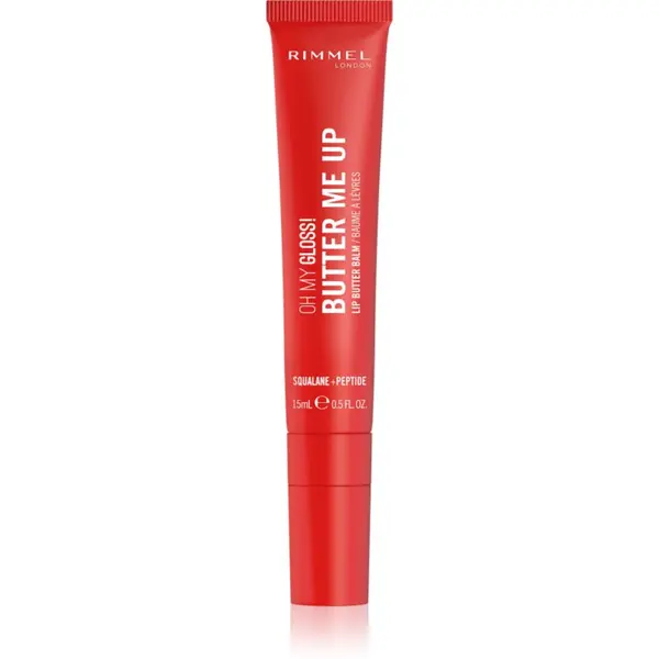 Rimmel Rimmel Oh My Gloss! Butter Me Up hidratantni balzam za usne nijansa 004 Red Velvet 15 ml