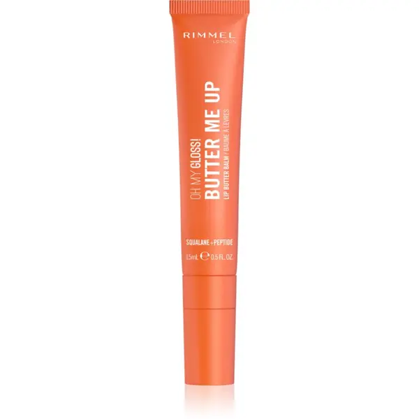 Rimmel Rimmel Oh My Gloss! Butter Me Up hidratantni balzam za usne nijansa 005 Coral Breeze 15 ml