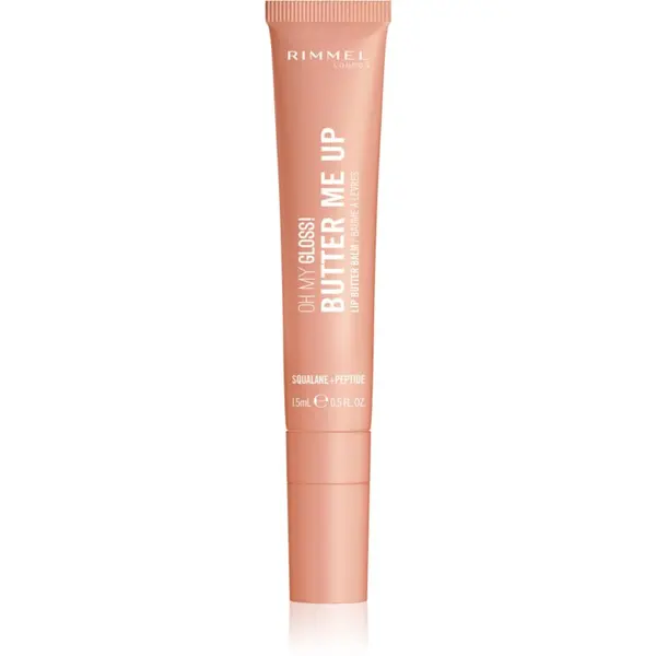 Rimmel Rimmel Oh My Gloss! Butter Me Up hidratantni balzam za usne nijansa 006 Chai 15 ml