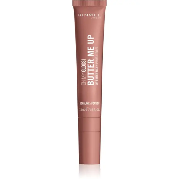 Rimmel Rimmel Oh My Gloss! Butter Me Up hidratantni balzam za usne nijansa 008 Pumpkin Spice 15 ml