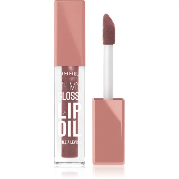 Rimmel Rimmel Oh My Gloss! Lip Oil ulje za usne s hidratantnim učinkom nijansa 009 Cappuccino 4.5 ml