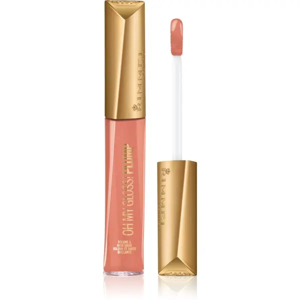 Rimmel Rimmel Oh My Gloss! Plump sjajilo za usne nijansa Peach Pie 6.5 ml