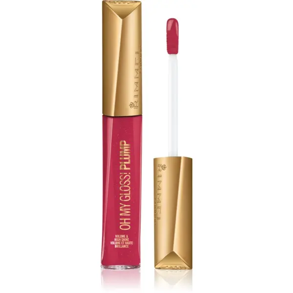 Rimmel Rimmel Oh My Gloss! Plump sjajilo za usne nijansa Raspberry Sundae 6.5 ml