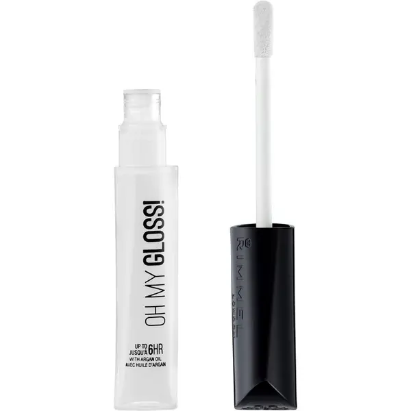 Rimmel Rimmel Oh My Gloss! sjajilo za usne nijansa 800 Crystal Clear 6.5 ml