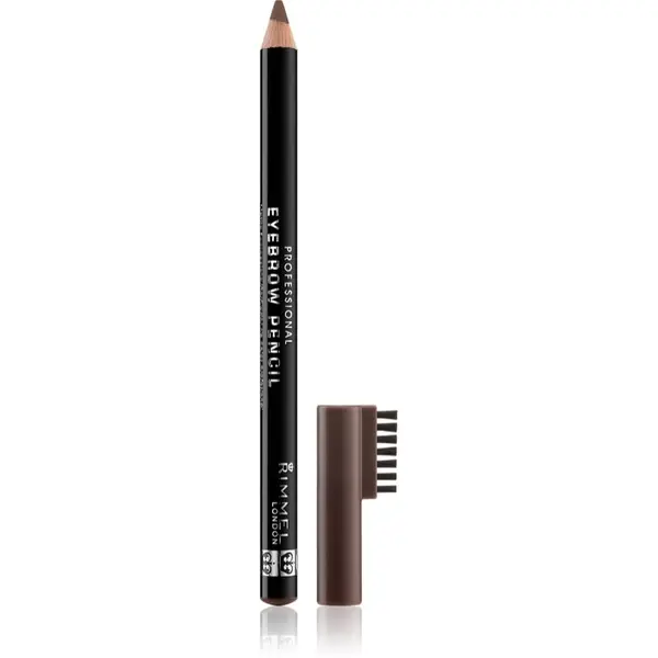 Rimmel Rimmel Professional olovka za obrve nijansa 001 Dark Brown 1.4 g
