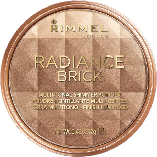 Rimmel Rimmel Radiance Brick bronzer i highlighter nijansa 001 Light 12 g