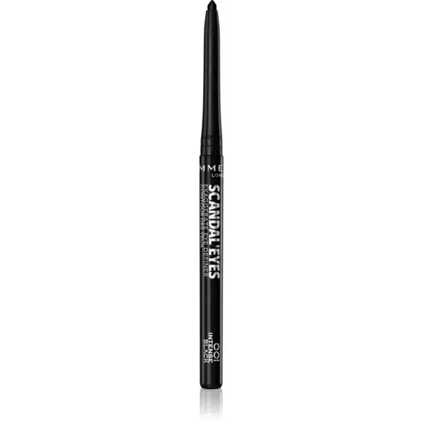 Rimmel Rimmel Scandal'Eyes automatska olovka za oči nijansa 001 Black 0.35 g