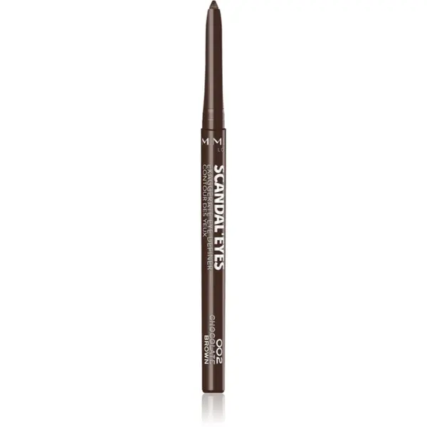 Rimmel Rimmel Scandal'Eyes automatska olovka za oči nijansa 002 Chocolate Brown 0.35 g