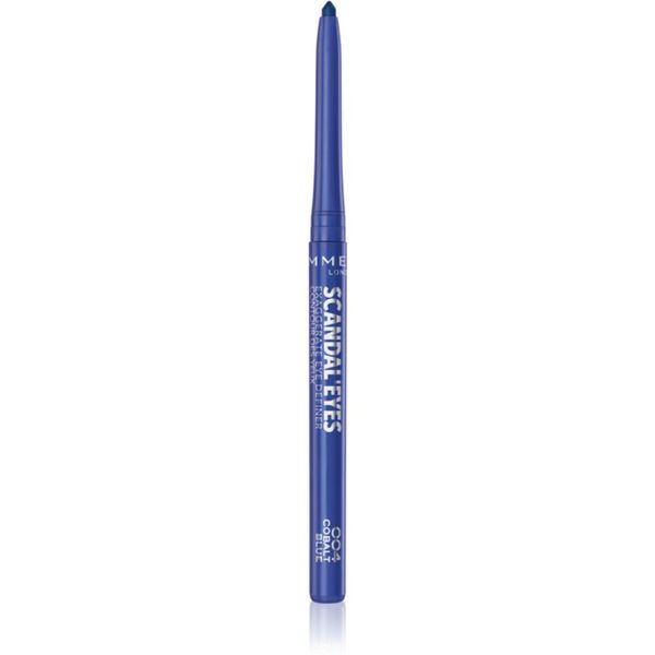 Rimmel Rimmel ScandalEyes Exaggerate automatska olovka za oči nijansa 004 Cobalt Blue 0,35 g