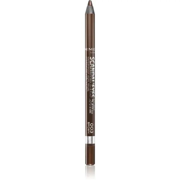 Rimmel Rimmel Scandal'Eyes Khôl Kajal vodootporna olovka za oči nijansa 003 Brown 1.3 g
