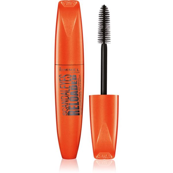 Rimmel Rimmel ScandalEyes Reloaded maskara za ekstra volumen nijansa 001 Black 12 ml