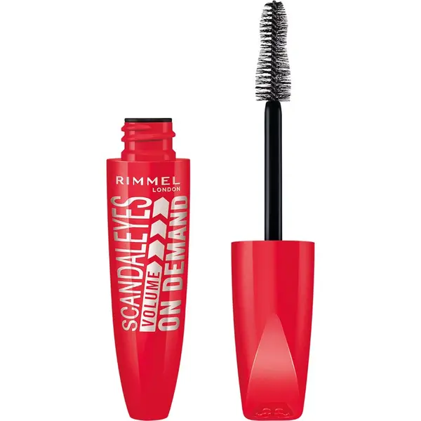 Rimmel Rimmel ScandalEyes Volume On Demand maskara za povećanje volumena nijansa 001 Black 12 ml