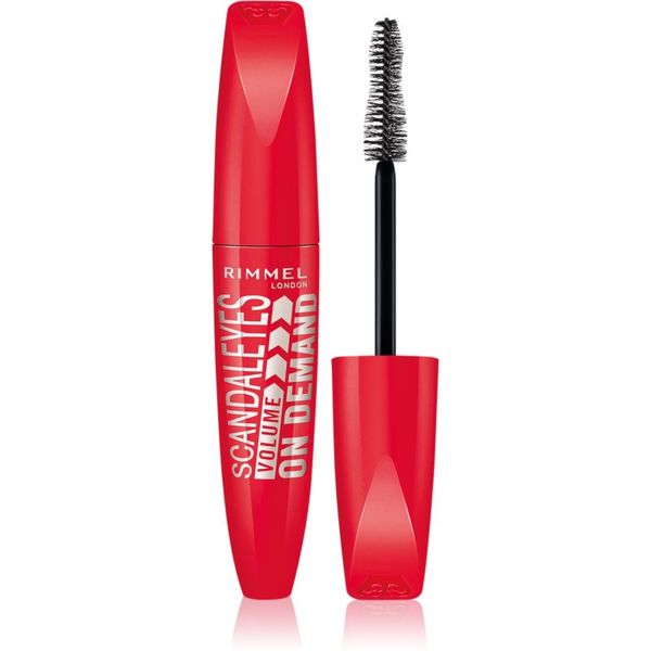 Rimmel Rimmel ScandalEyes Volume On Demand maskara za povećanje volumena nijansa 002 Black Brown 12 ml