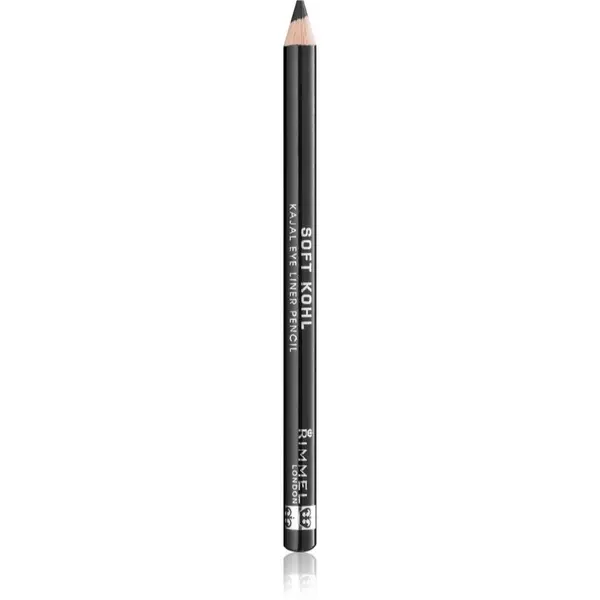 Rimmel Rimmel Soft Kohl olovka za oči Kajal nijansa 061 Jet Black 1,2 g