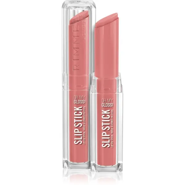 Rimmel Rimmel Stay Glossy sjajilo za usne za usne nijansa CAPPUCCINO LIGHT 3.4 g