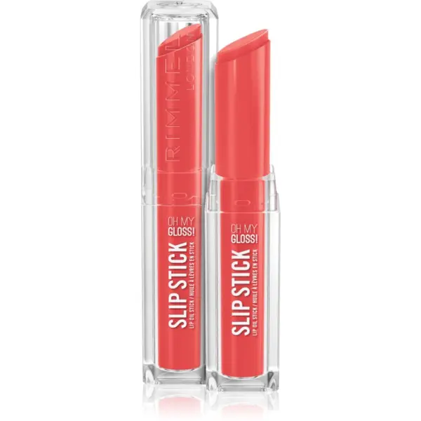 Rimmel Rimmel Stay Glossy sjajilo za usne za usne nijansa POPPY 3.4 g
