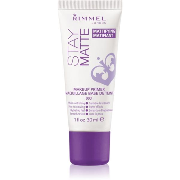 Rimmel Rimmel Stay Matte matirajući primer 003 30 ml