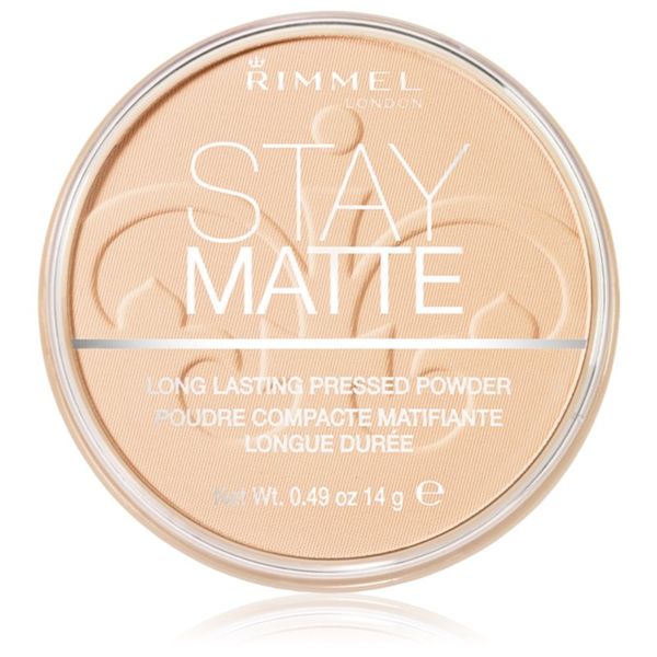 Rimmel Rimmel Stay Matte puder nijansa 001 Transparent 14 g