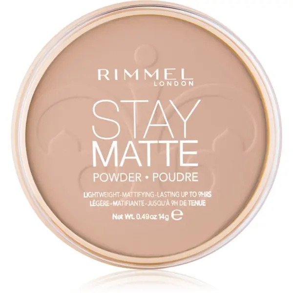 Rimmel Rimmel Stay Matte puder nijansa 005 Silky Beige 14 g