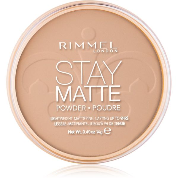 Rimmel Rimmel Stay Matte puder nijansa 008 Cashmere 14 g