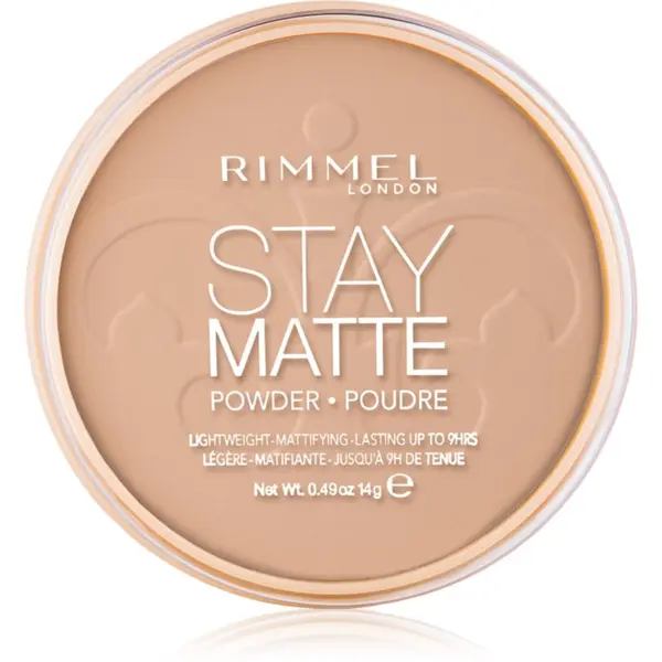 Rimmel Rimmel Stay Matte puder nijansa 008 Cashmere 14 g