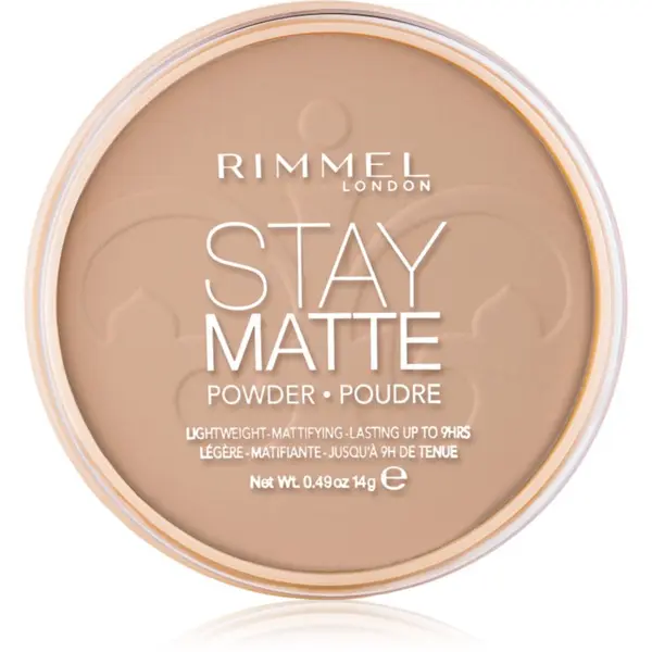 Rimmel Rimmel Stay Matte puder nijansa 010 Warm Honey 14 g