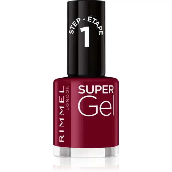 Rimmel Rimmel Super Gel gel lak za nokte bez korištenja UV/LED lampe nijansa 043 Venus 12 ml
