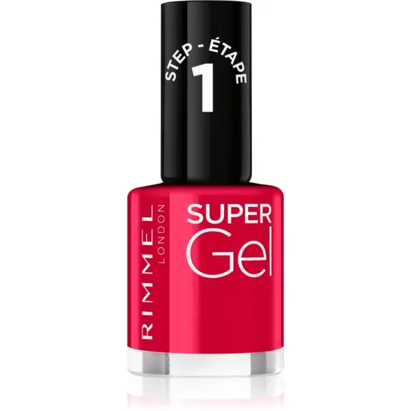 Rimmel Rimmel Super Gel gel lak za nokte bez korištenja UV/LED lampe nijansa 045 Flamenco Beach 12 ml