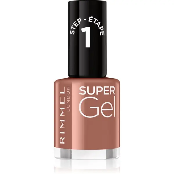Rimmel Rimmel Super Gel gel lak za nokte bez korištenja UV/LED lampe nijansa 094 Meet Me By The Bay 12 ml