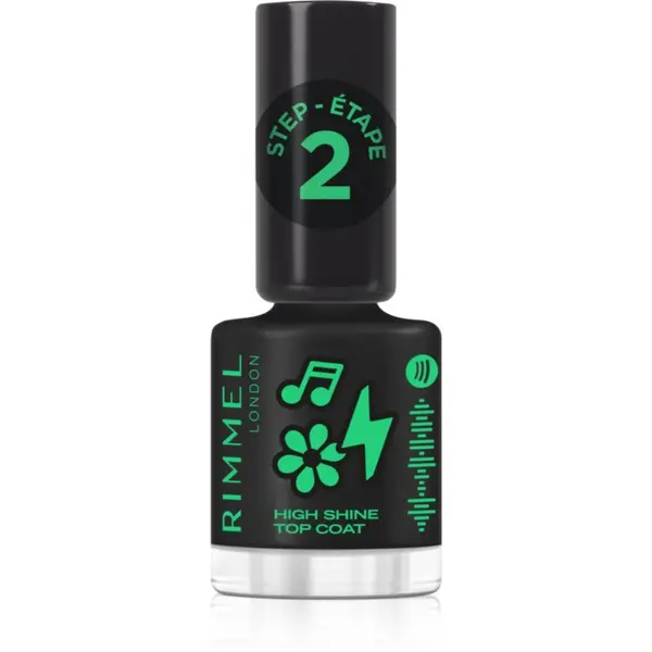 Rimmel Rimmel SuperGel lak za nokte nijansa 001 Top Coat 12 ml