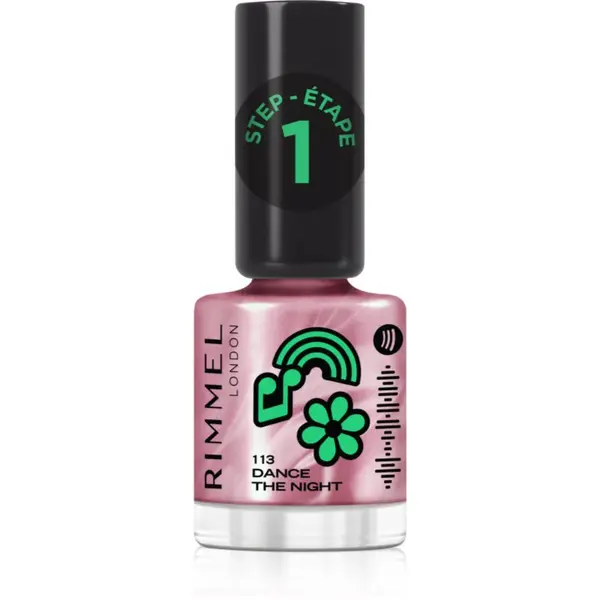 Rimmel Rimmel SuperGel lak za nokte nijansa 113 Dance the Night 12 ml