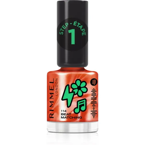 Rimmel Rimmel SuperGel lak za nokte nijansa 114 Beat Matching 12 ml