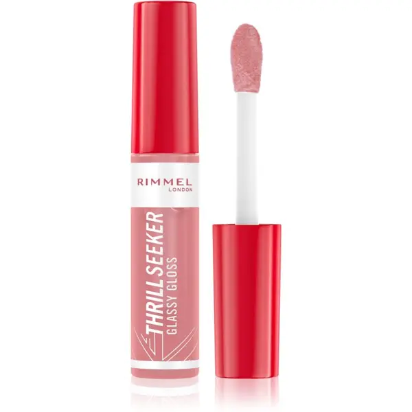 Rimmel Rimmel Thrill Seeker Glassy Gloss sjajilo za usne za veći volumen nijansa 700 Sprinkled Sugar 10 ml
